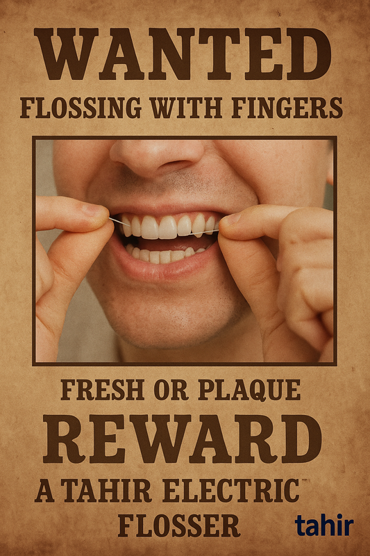 Is Flossing with Fingers Outdated? Here’s the New, More Hygienic Way