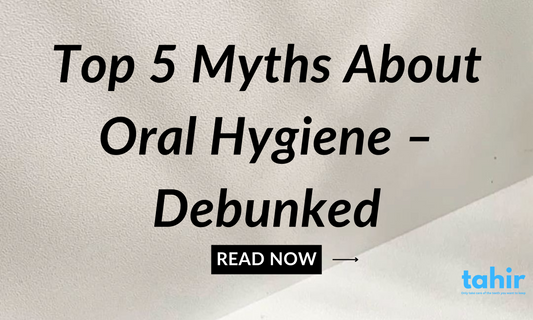 Top 5 Myths About Oral Hygiene – Debunked