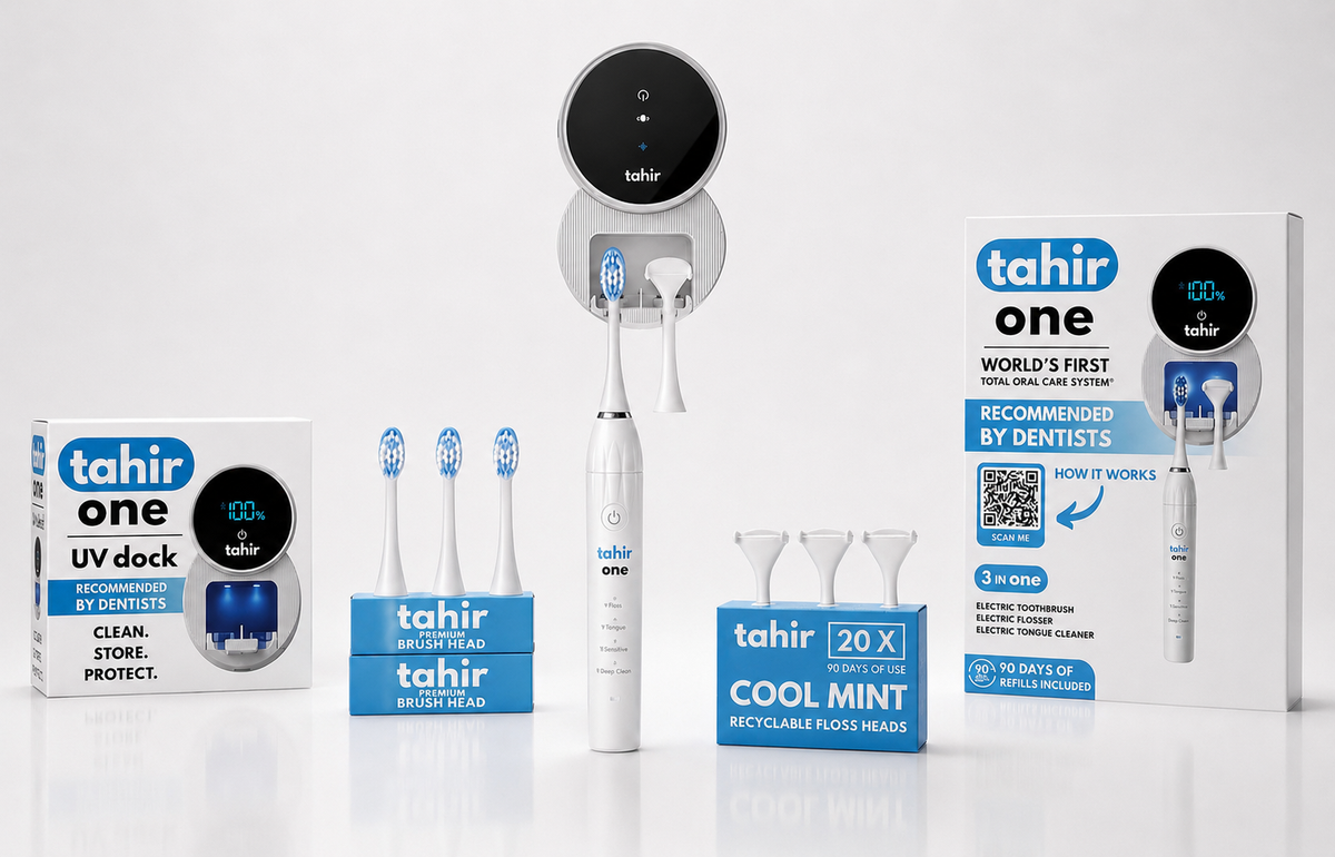 Tahir One™ 3-in-1 Total Oral Care System® + UV Dock