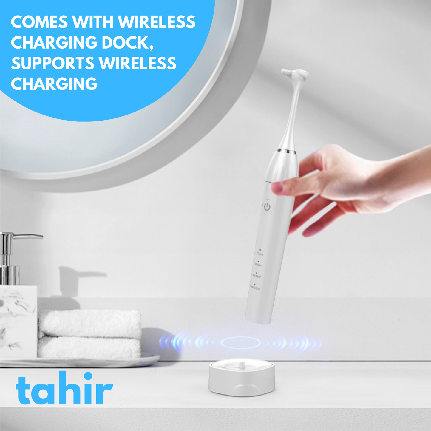 Tahir Electric Flosser + Free 12 Month Refills