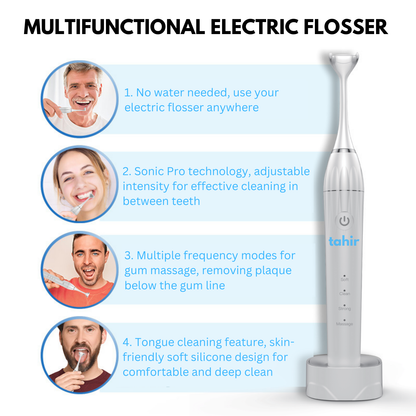 Tahir Electric Flosser Starter Kit - Sonic Pro v1.0