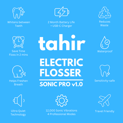 Tahir Electric Flosser Starter Kit - Sonic Pro v1.0