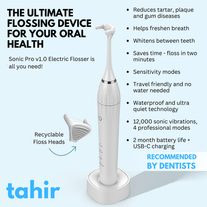 Tahir Electric Flosser Starter Kit - Sonic Pro v1.0