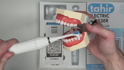 Tahir Electric Flosser + Free 12 Month Refills