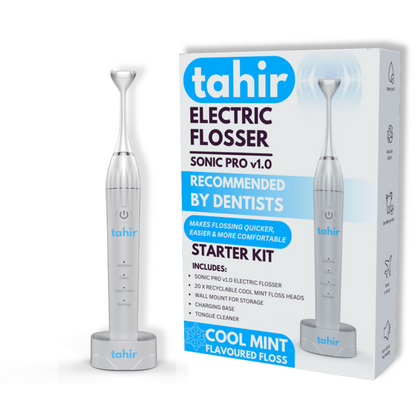 Tahir Electric Flosser Starter Kit - Sonic Pro v1.0