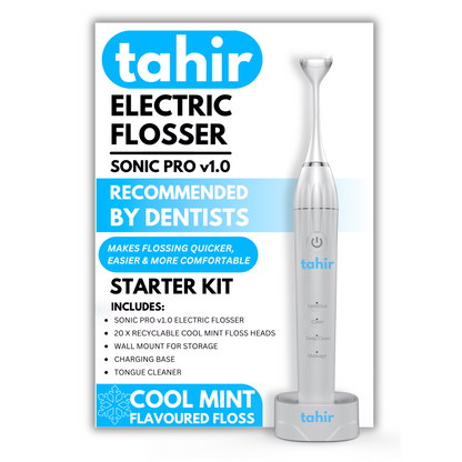 Tahir Electric Flosser Starter Kit - Sonic Pro v1.0