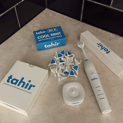 Tahir Electric Flosser Starter Kit - Sonic Pro v1.0